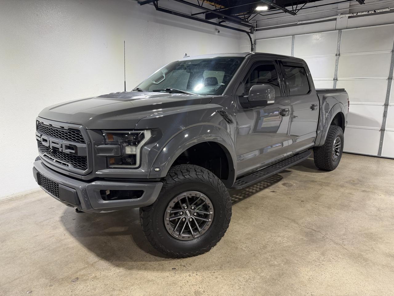 2020 Ford F-150 Raptor SuperCrew 4WD