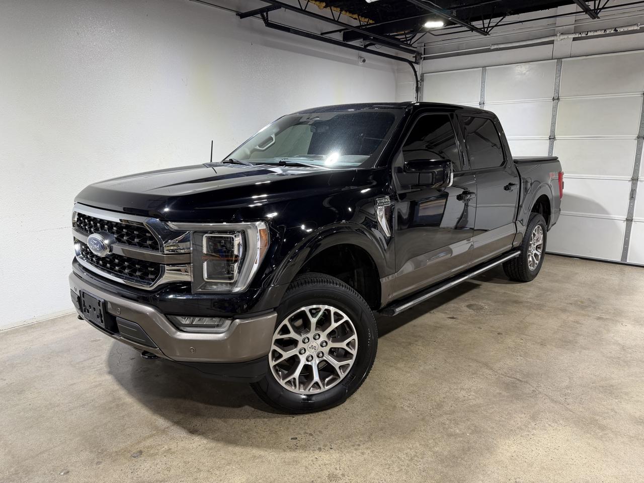 2022 Ford F-150 King-Ranch SuperCrew 5.5-ft. 4WD