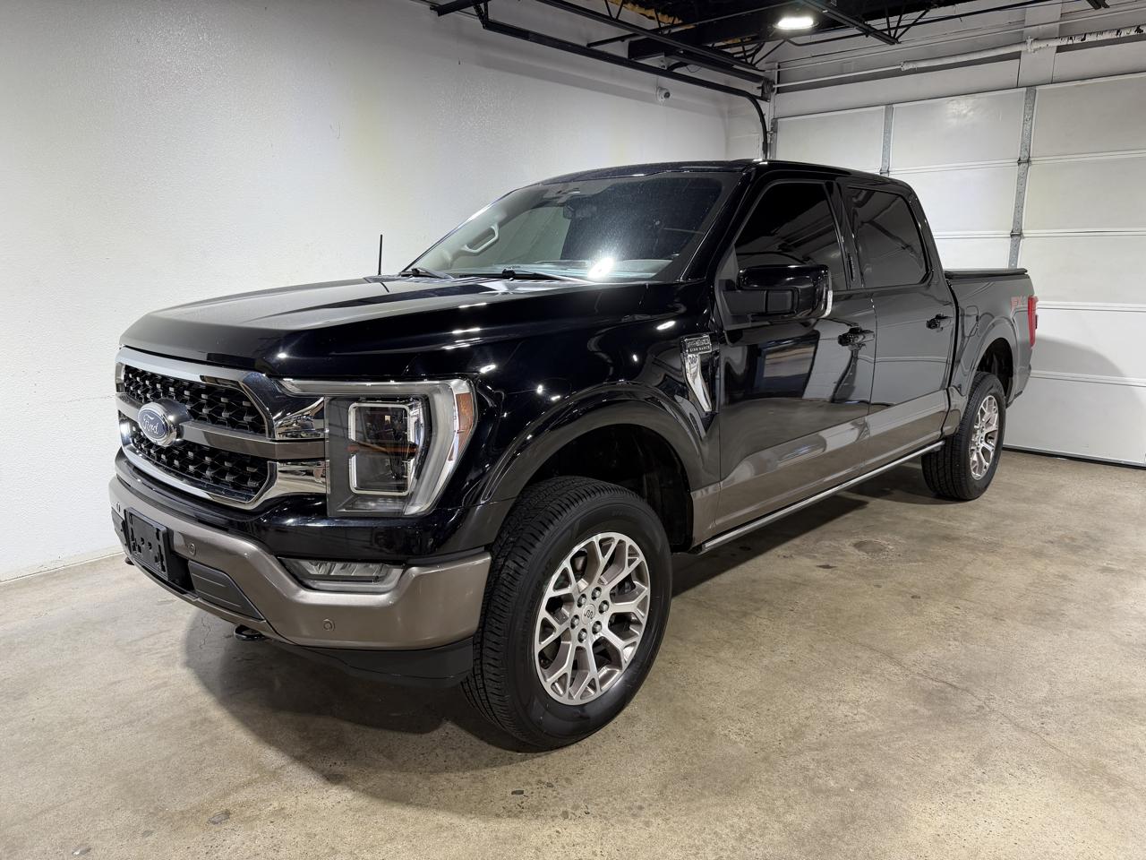 Ford F-150 King-Ranch SuperCrew 5.5-ft. 4WD 2022