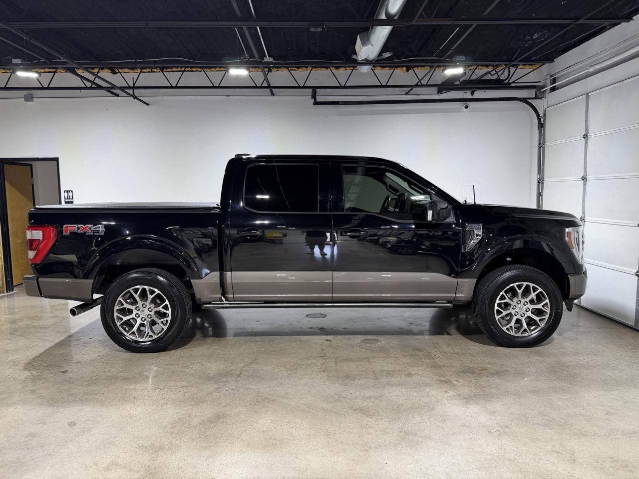 Ford F-150 King-Ranch SuperCrew 5.5-ft. 4WD 2022