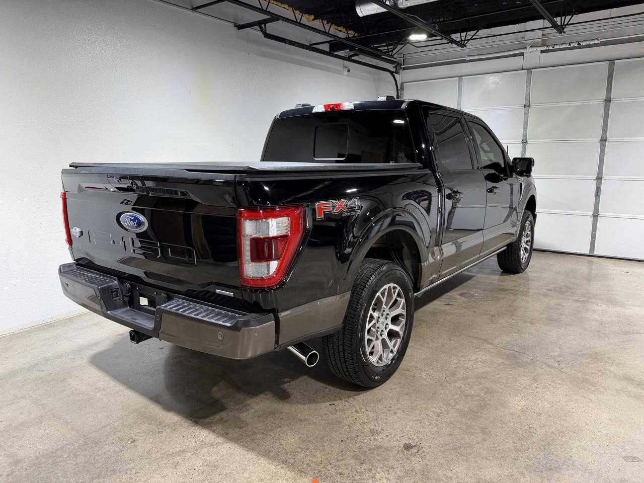Ford F-150 King-Ranch SuperCrew 5.5-ft. 4WD 2022