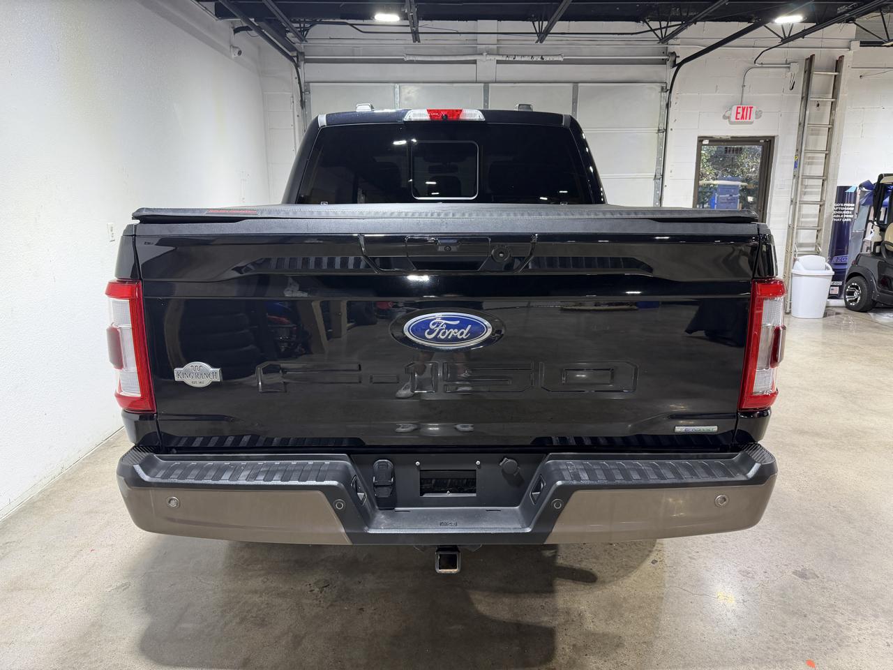 Ford F-150 King-Ranch SuperCrew 5.5-ft. 4WD 2022