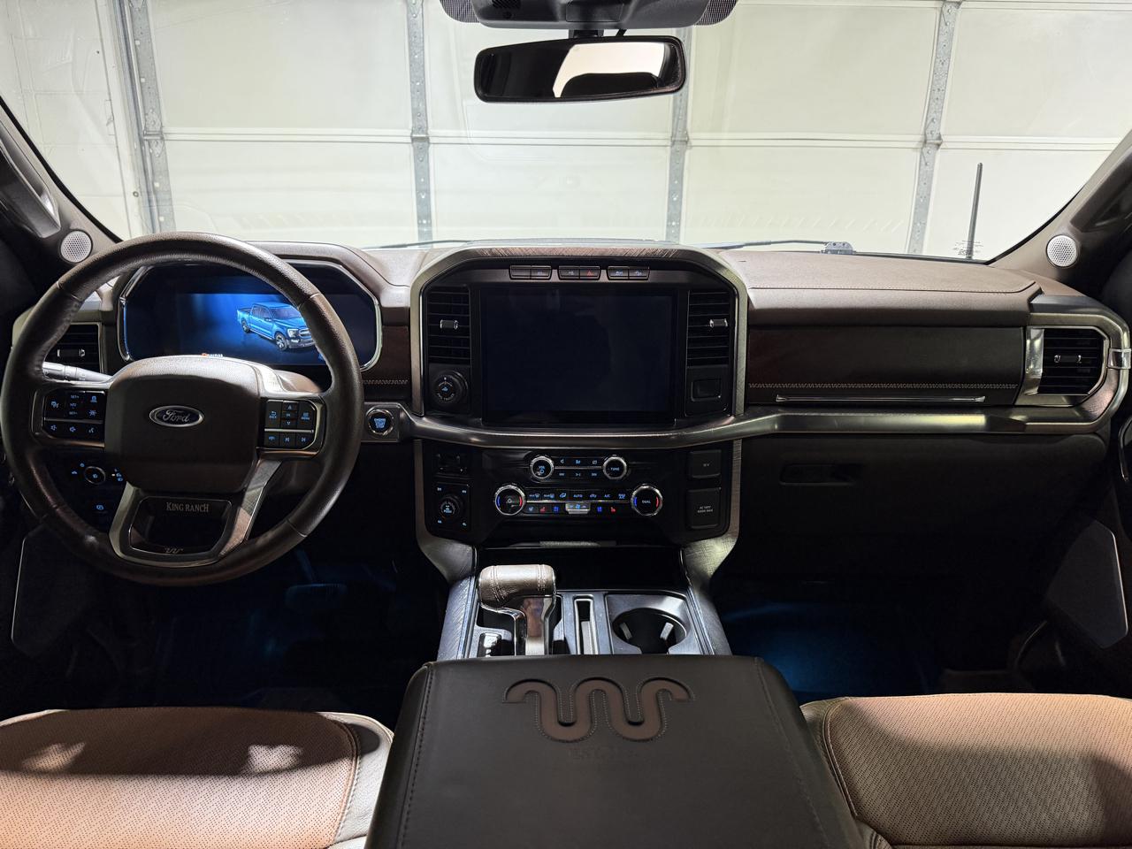 Ford F-150 King-Ranch SuperCrew 5.5-ft. 4WD 2022