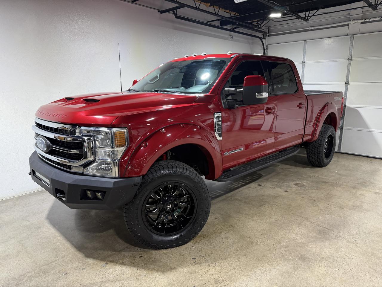 Ford F-250 SD Lariat Crew Cab 4WD 2022