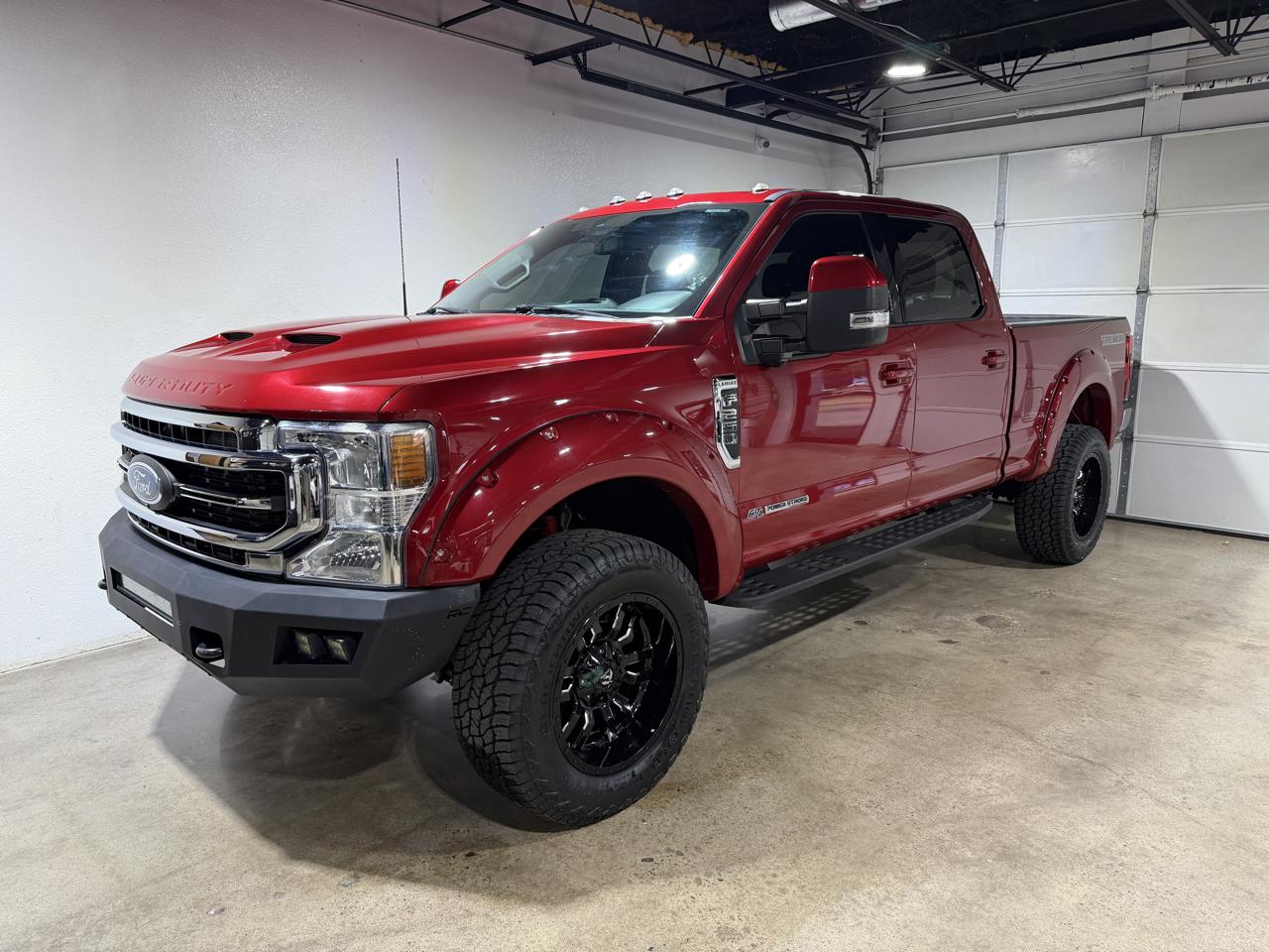 Ford F-250 SD Lariat Crew Cab 4WD 2022