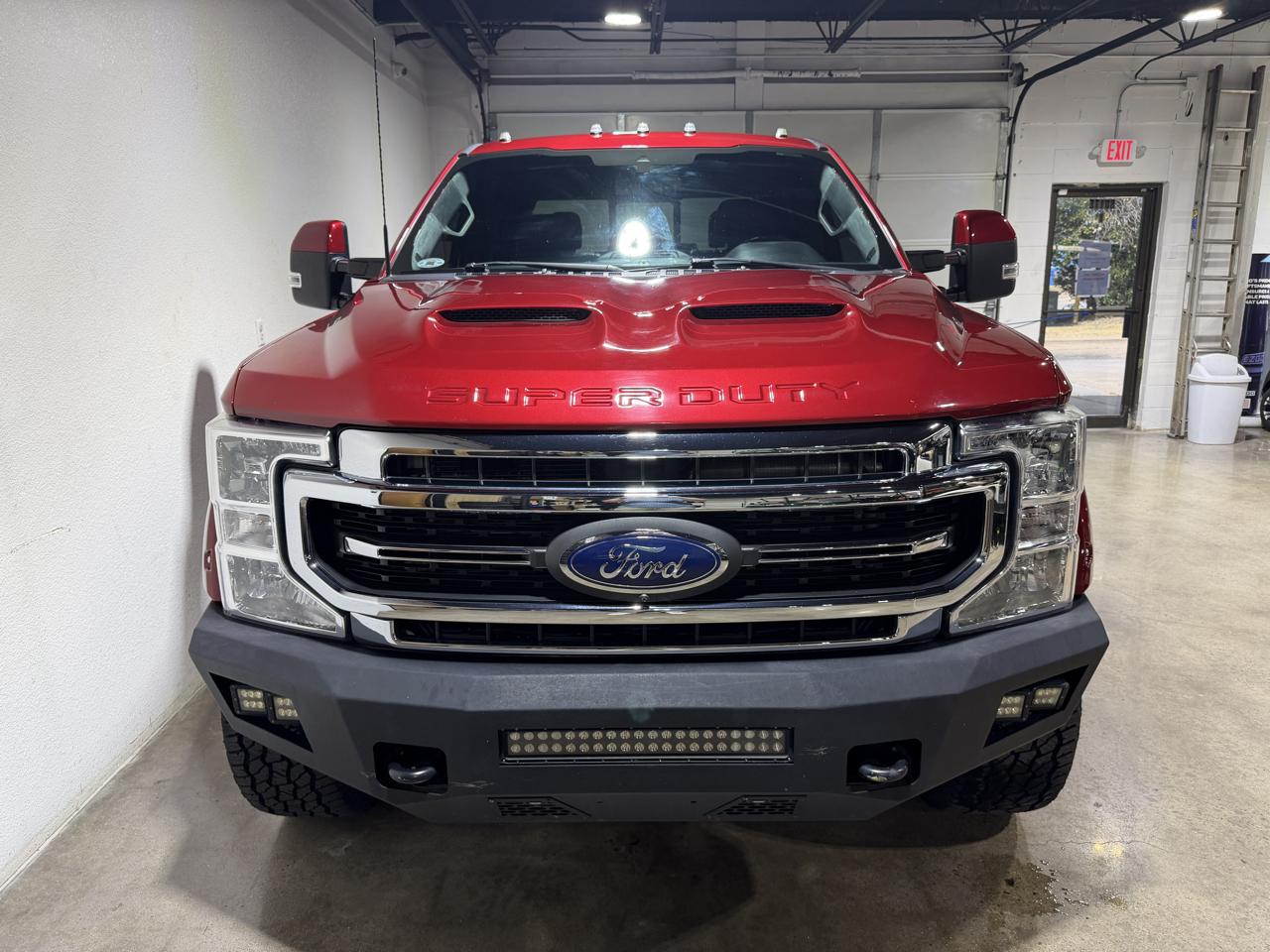 Ford F-250 SD Lariat Crew Cab 4WD 2022