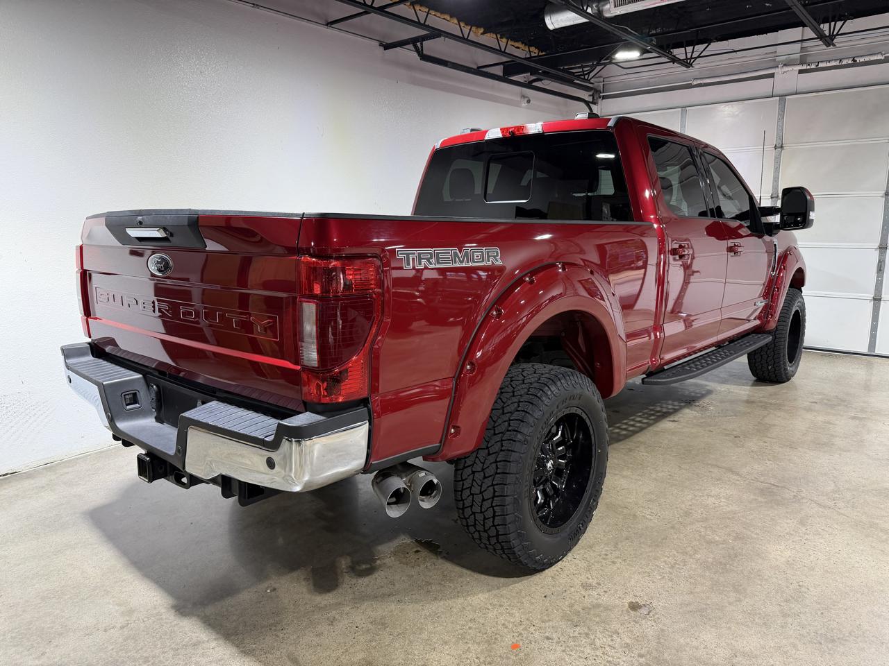 Ford F-250 SD Lariat Crew Cab 4WD 2022