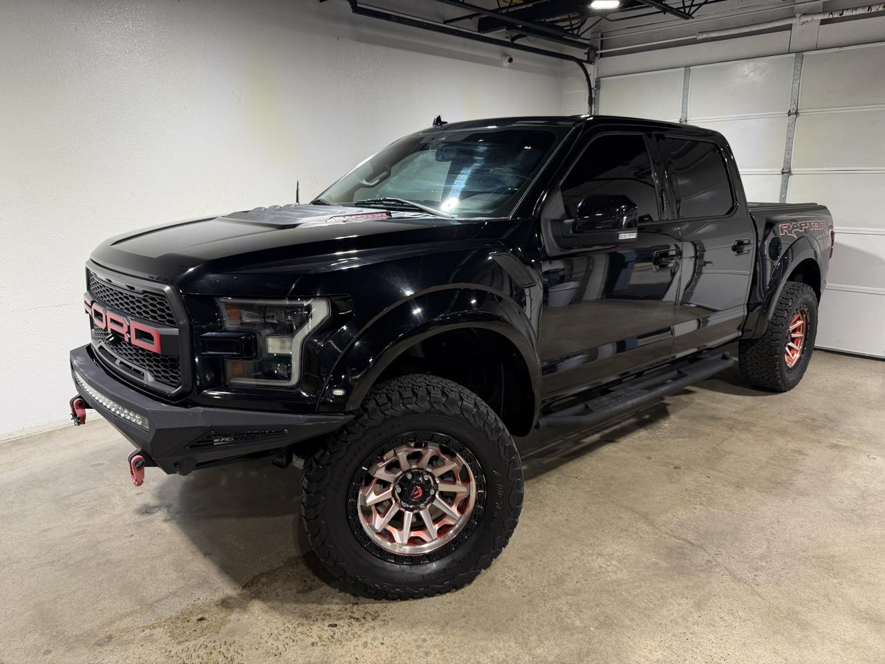 Ford F-150 Raptor SuperCrew 4WD 2019
