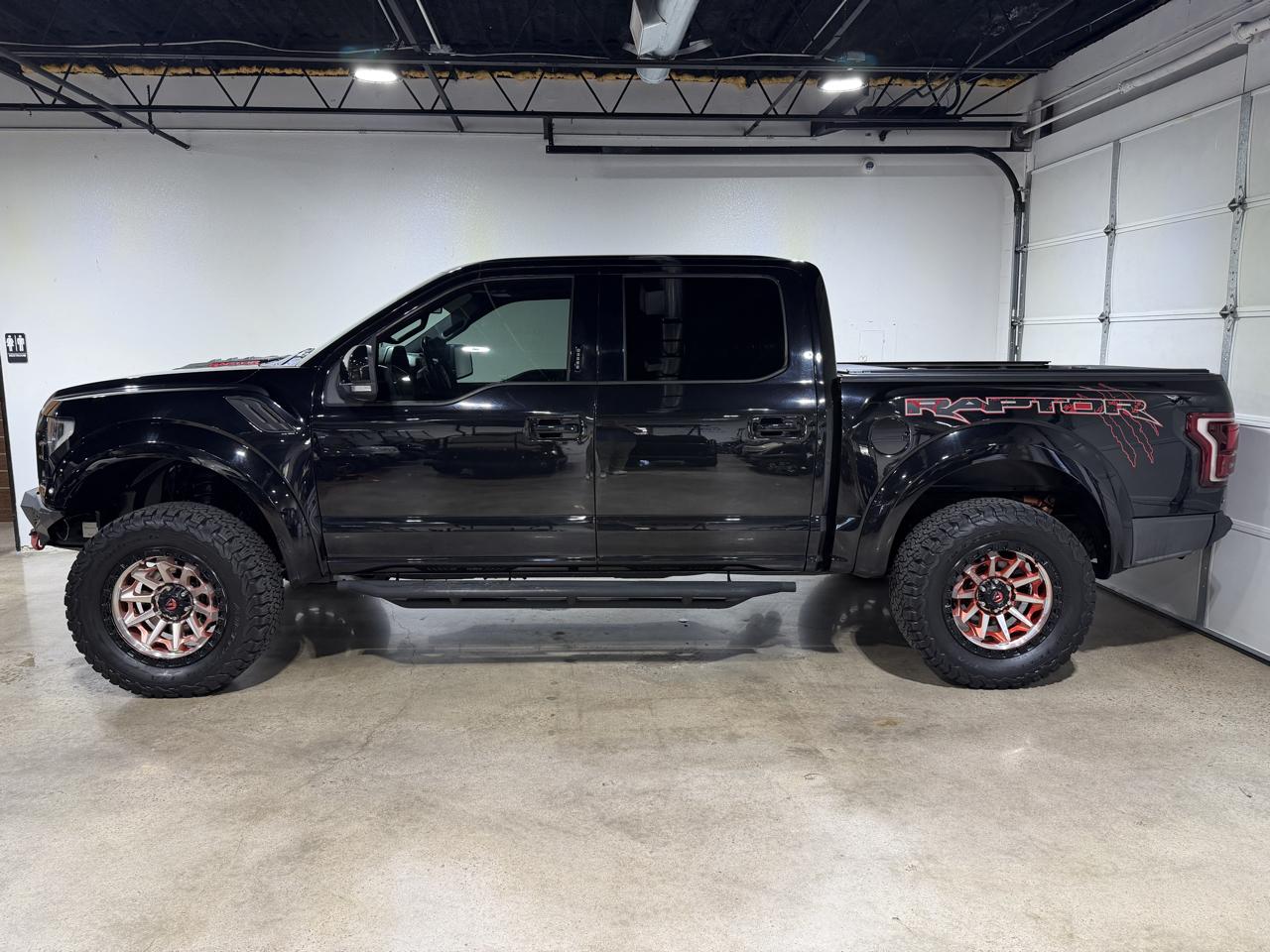 Ford F-150 Raptor SuperCrew 4WD 2019