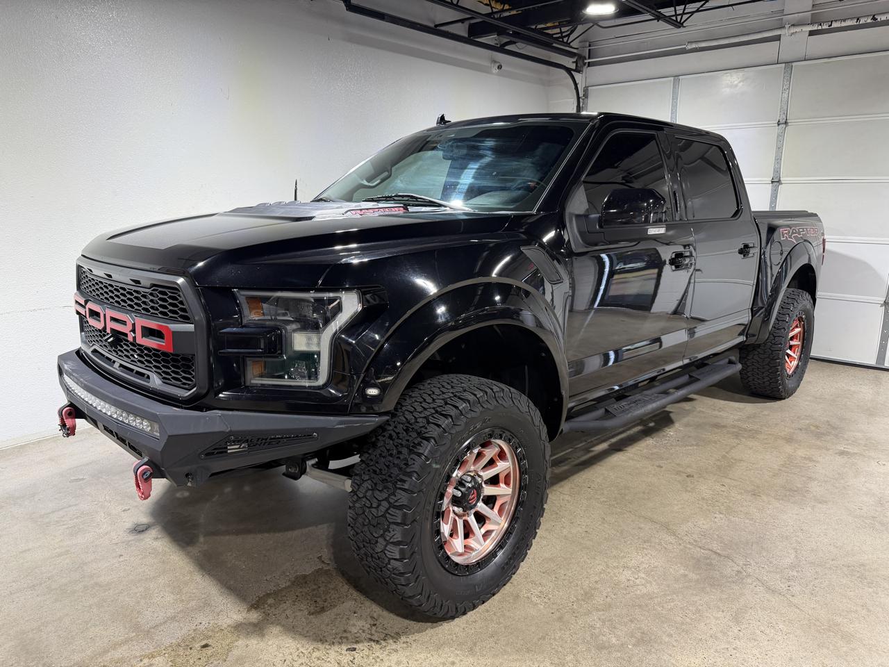 Ford F-150 Raptor SuperCrew 4WD 2019