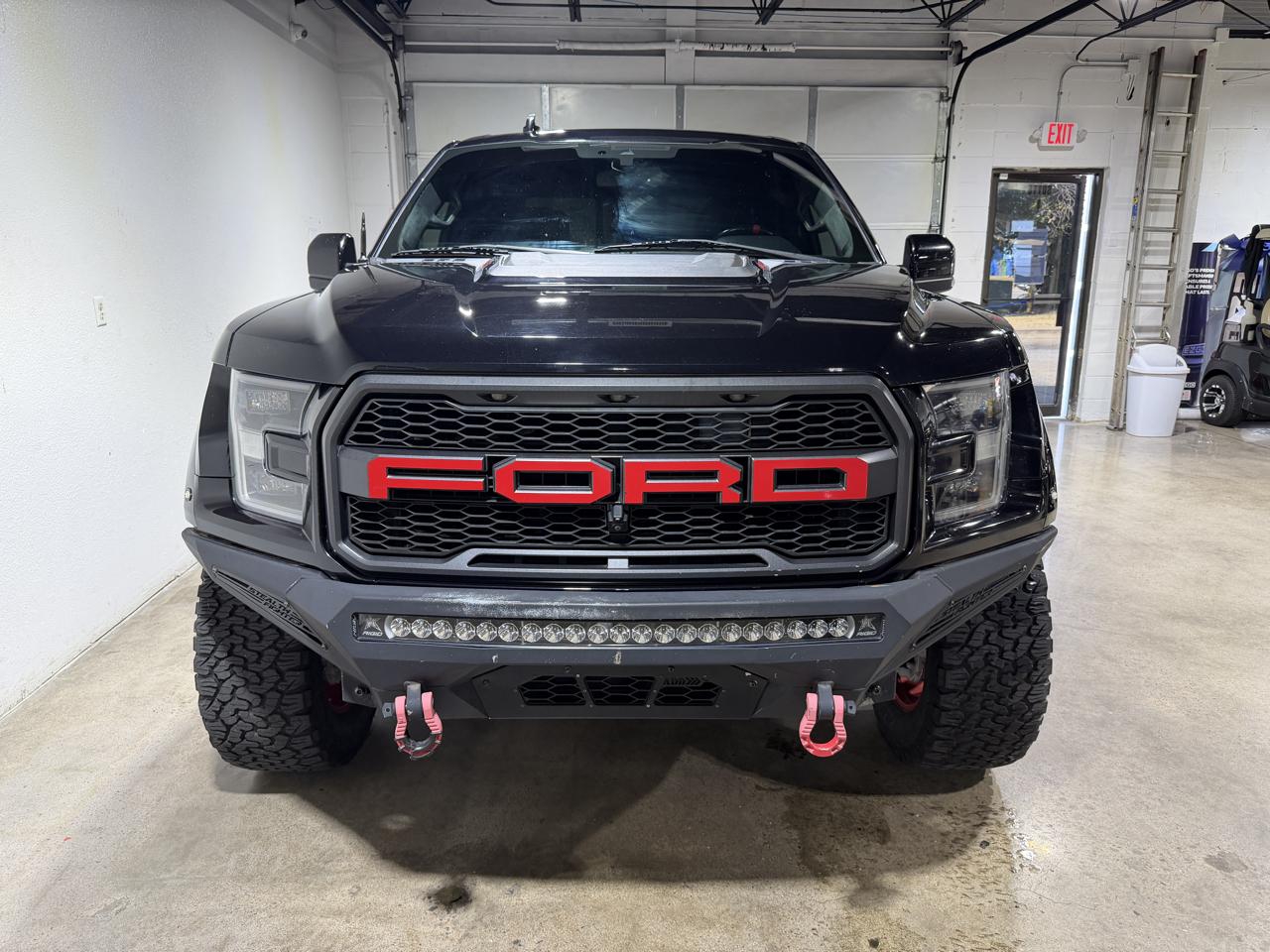 Ford F-150 Raptor SuperCrew 4WD 2019