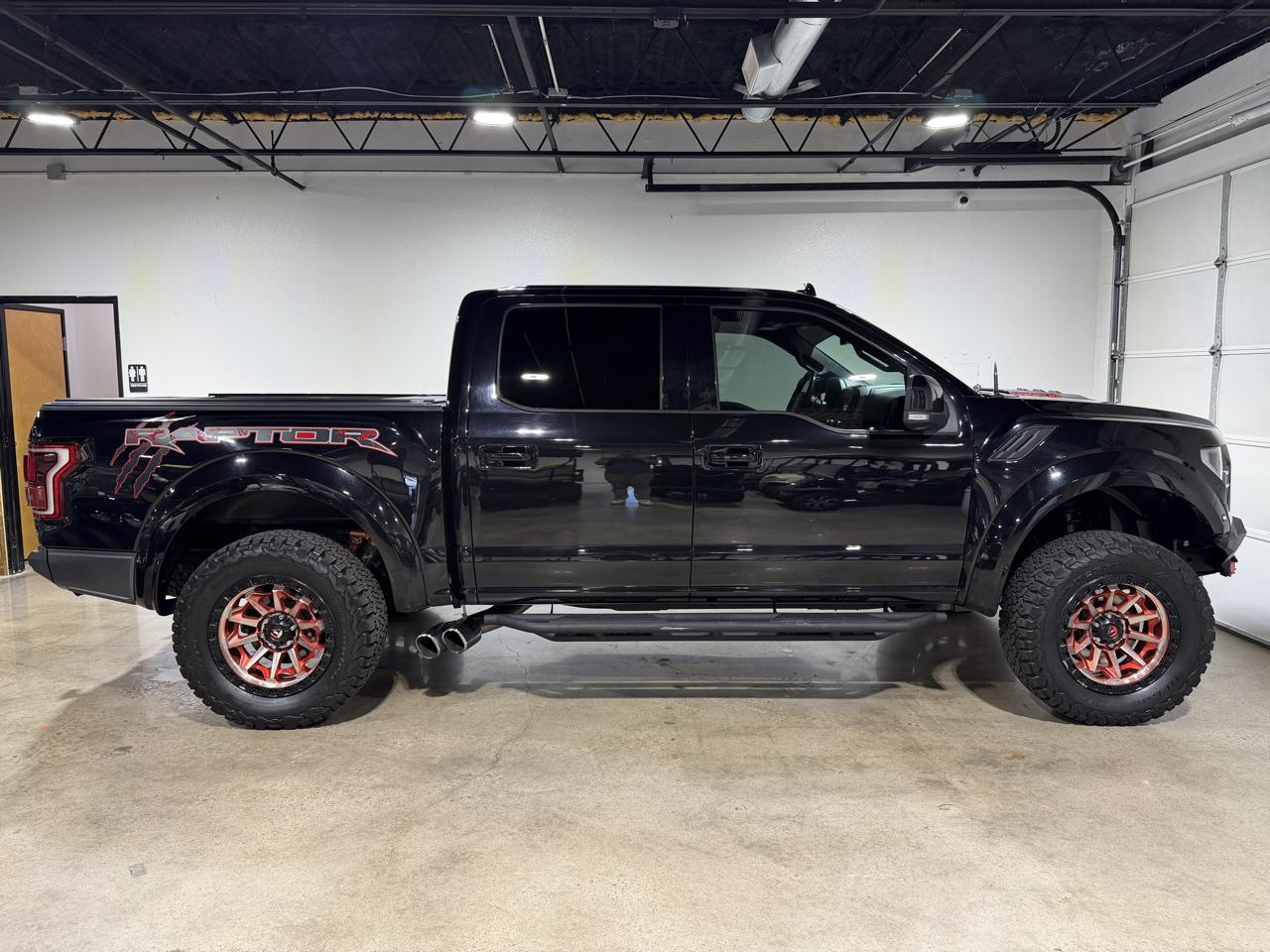 Ford F-150 Raptor SuperCrew 4WD 2019