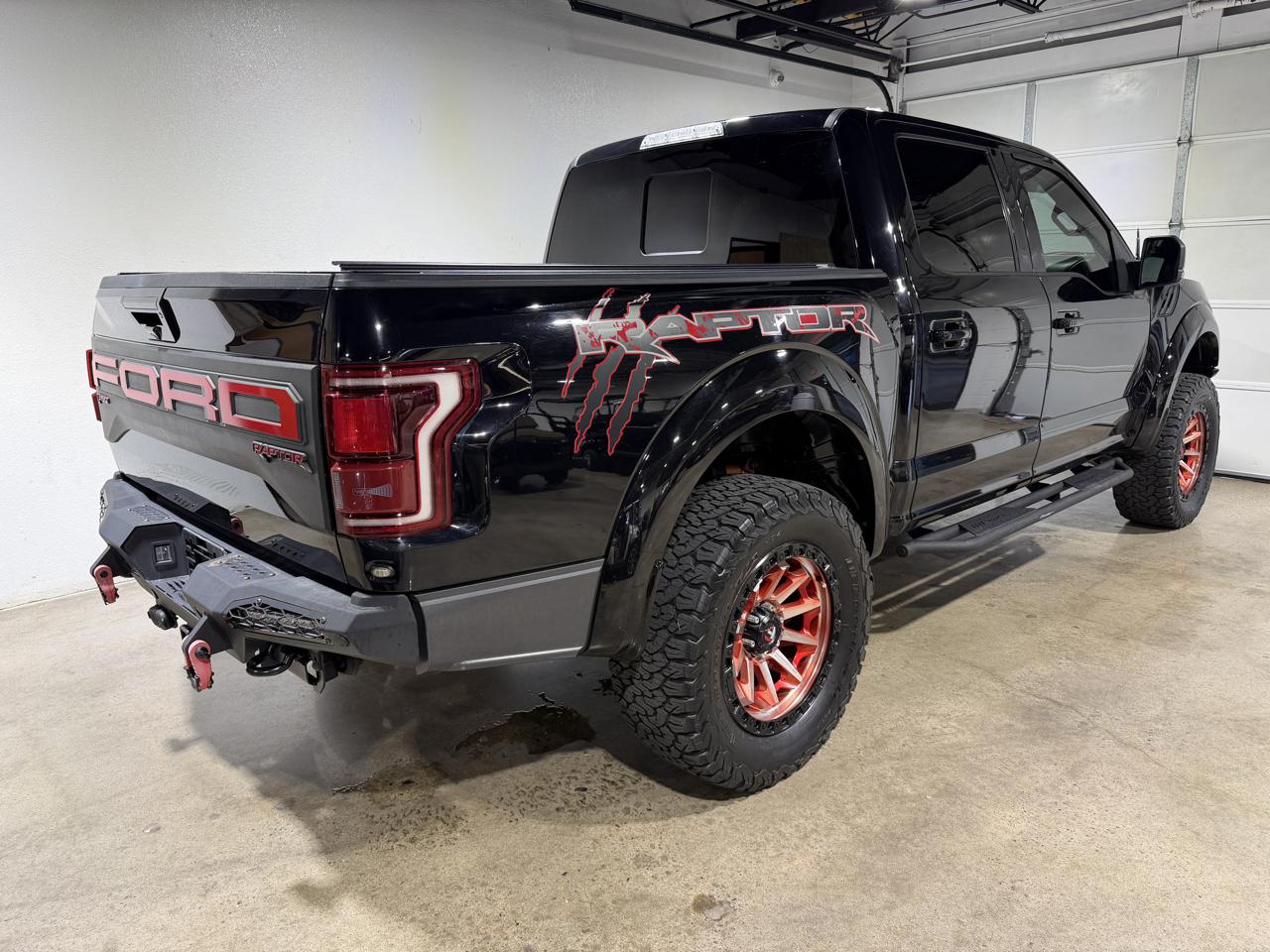 Ford F-150 Raptor SuperCrew 4WD 2019