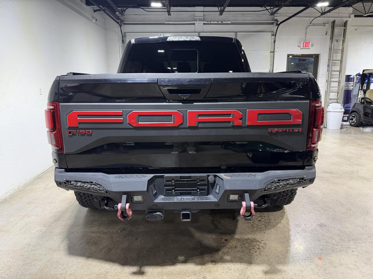 Ford F-150 Raptor SuperCrew 4WD 2019