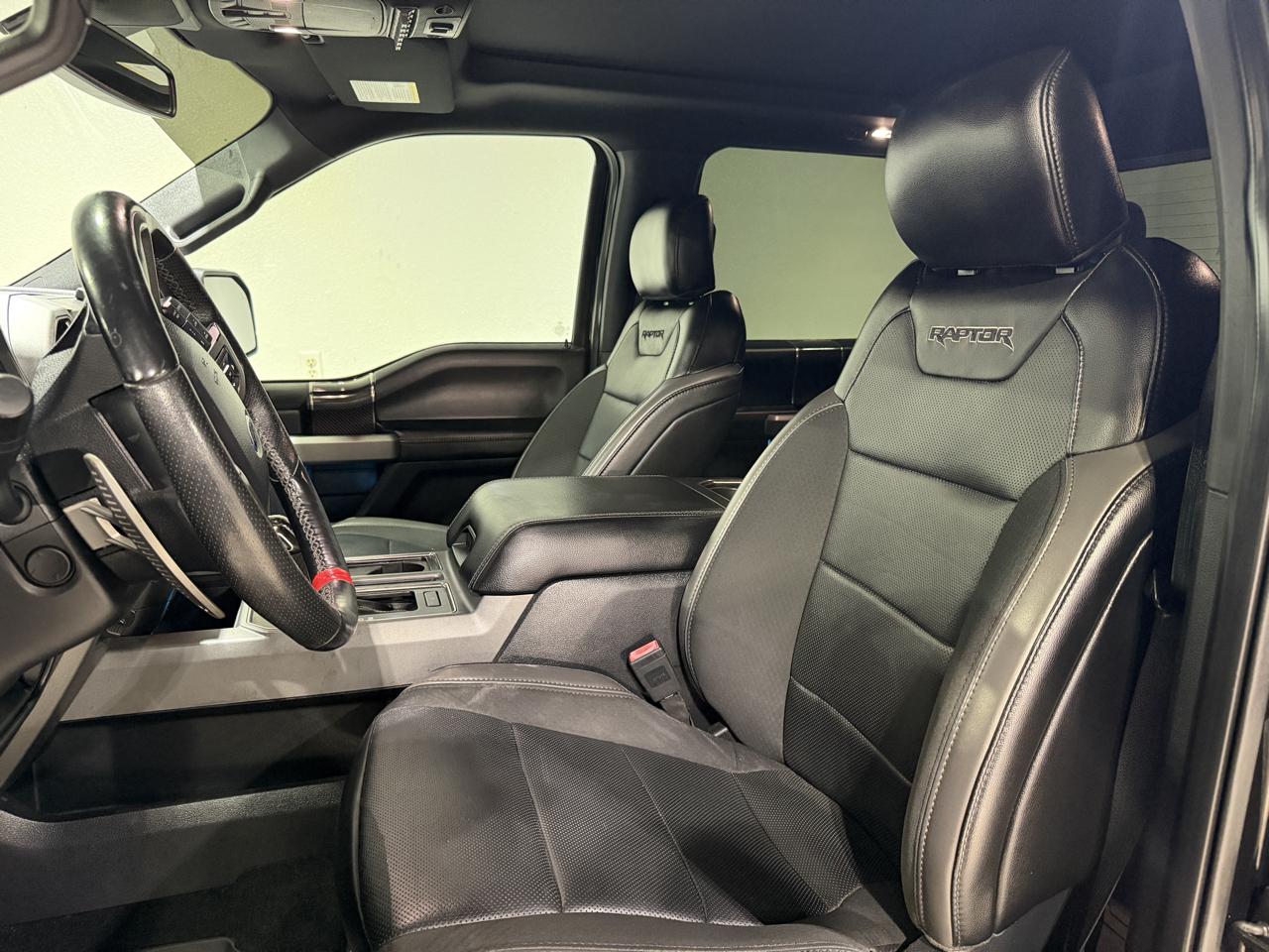 Ford F-150 Raptor SuperCrew 4WD 2019
