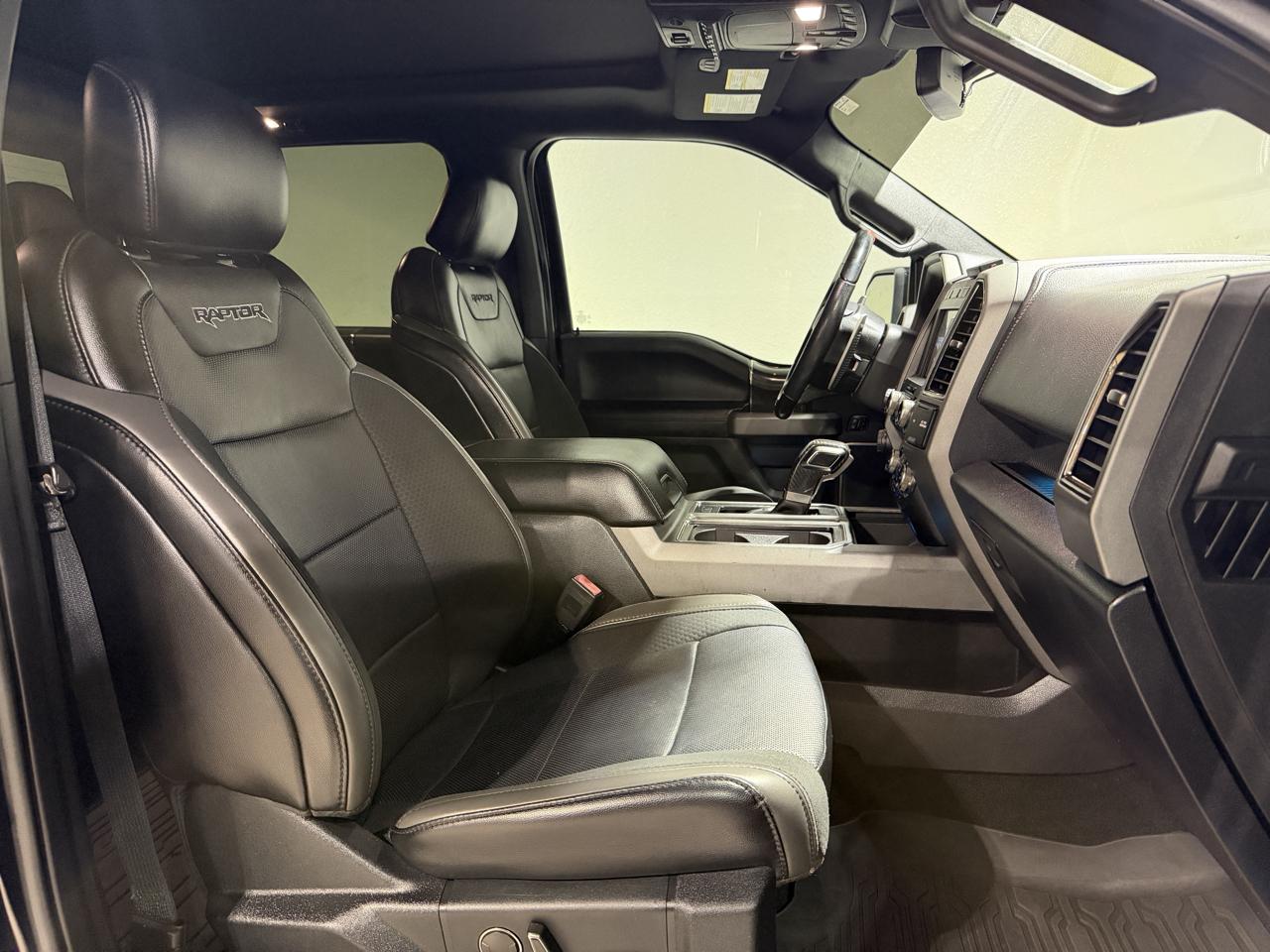 Ford F-150 Raptor SuperCrew 4WD 2019