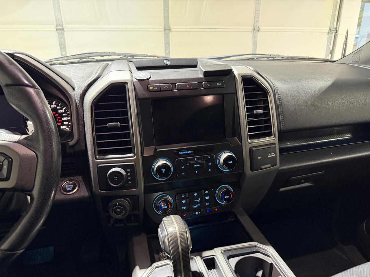 Ford F-150 Raptor SuperCrew 4WD 2019