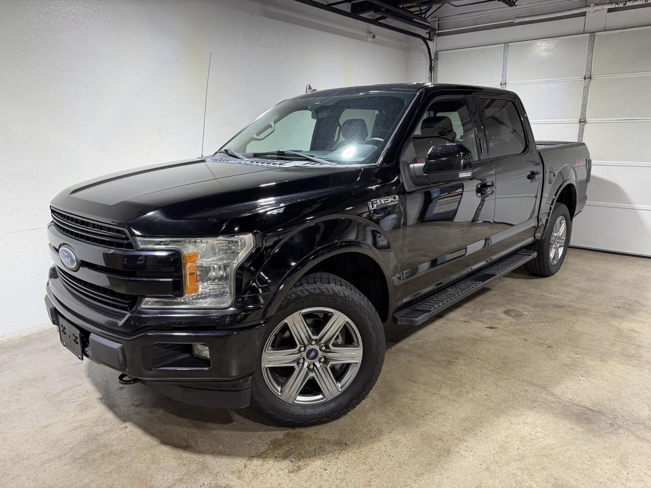 Ford F-150 Lariat SuperCrew 5.5-ft. Bed 4WD 2019