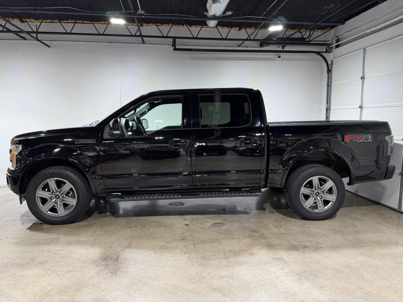 Ford F-150 Lariat SuperCrew 5.5-ft. Bed 4WD 2019