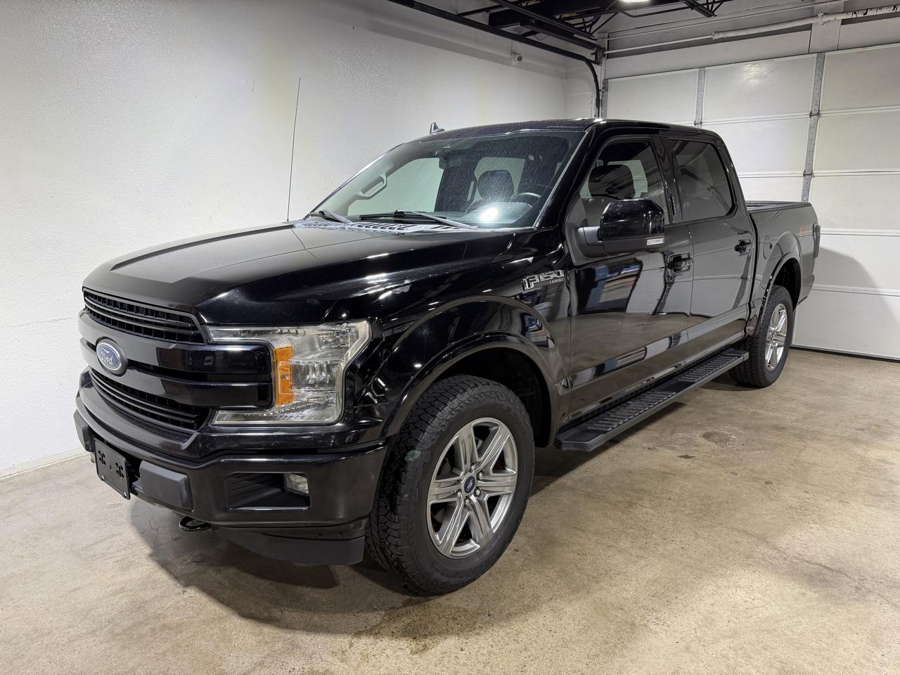 Ford F-150 Lariat SuperCrew 5.5-ft. Bed 4WD 2019