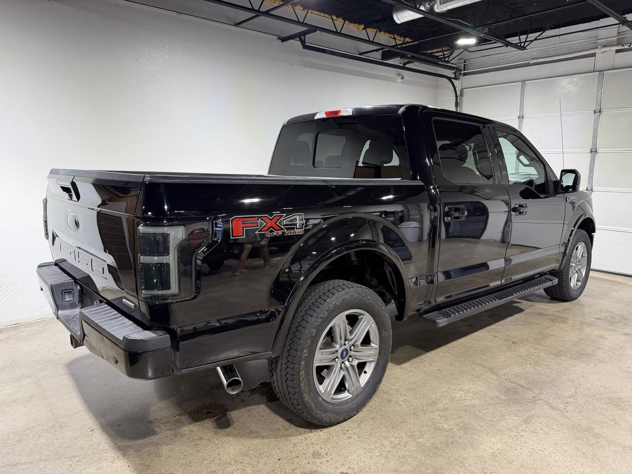 Ford F-150 Lariat SuperCrew 5.5-ft. Bed 4WD 2019
