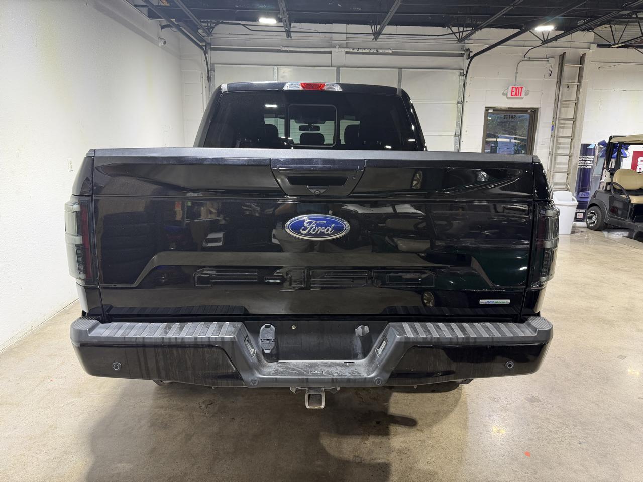 Ford F-150 Lariat SuperCrew 5.5-ft. Bed 4WD 2019