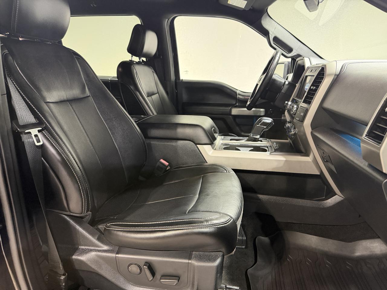 Ford F-150 Lariat SuperCrew 5.5-ft. Bed 4WD 2019