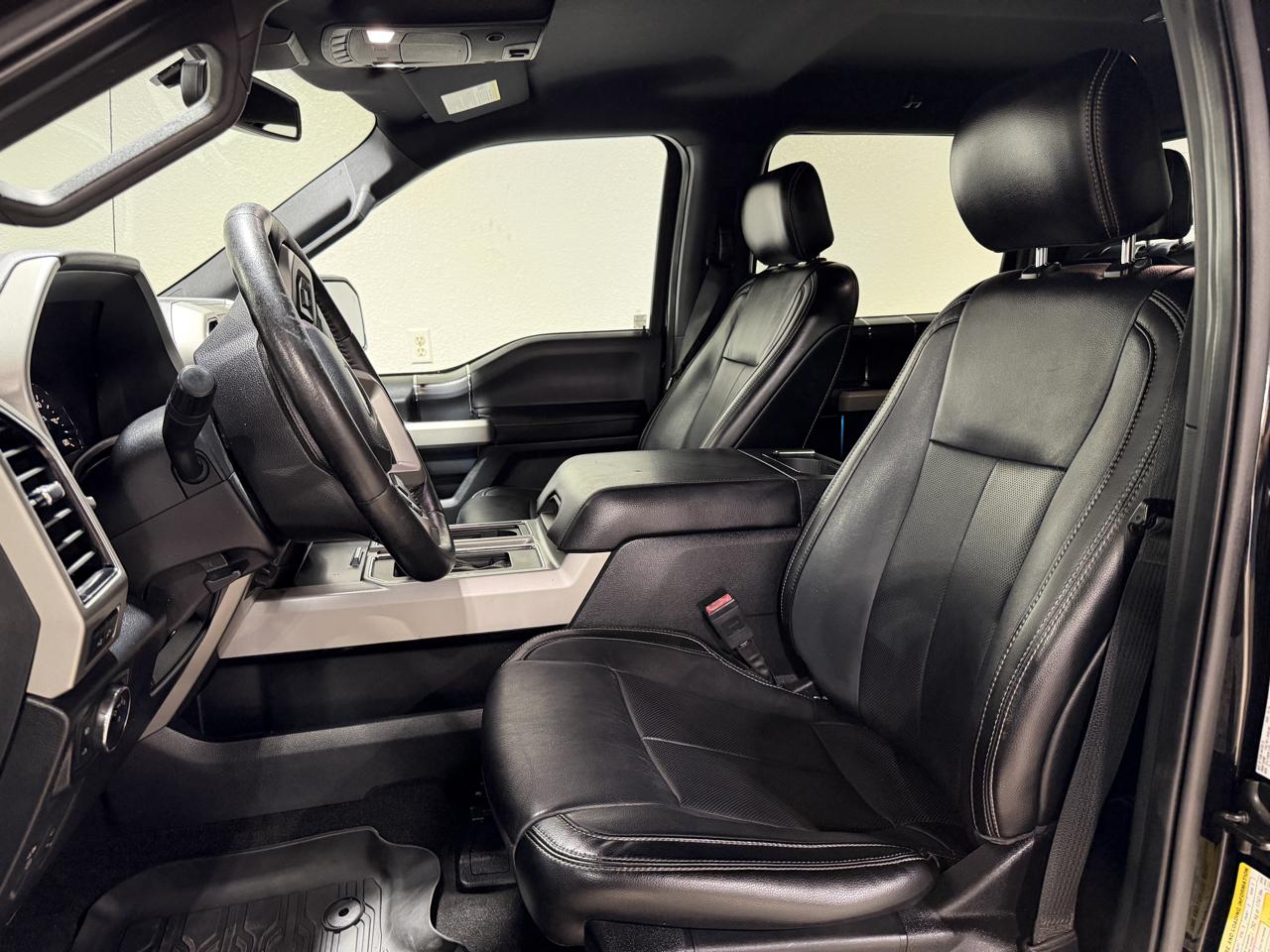 Ford F-150 Lariat SuperCrew 5.5-ft. Bed 4WD 2019