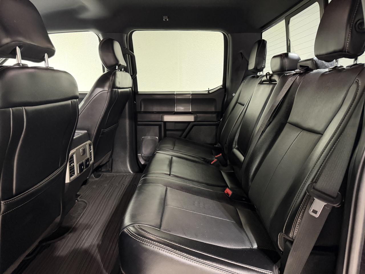 Ford F-150 Lariat SuperCrew 5.5-ft. Bed 4WD 2019