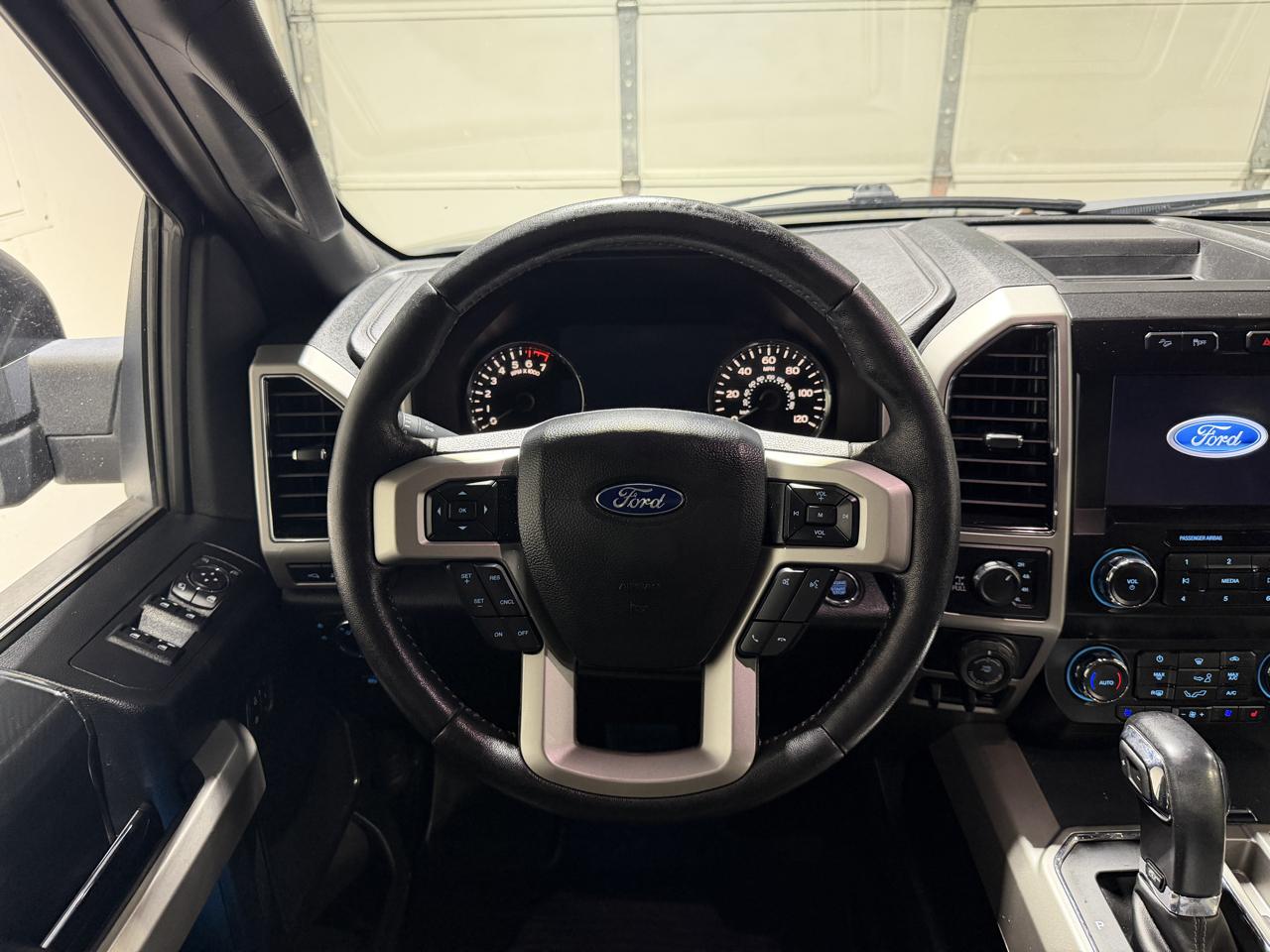 Ford F-150 Lariat SuperCrew 5.5-ft. Bed 4WD 2019
