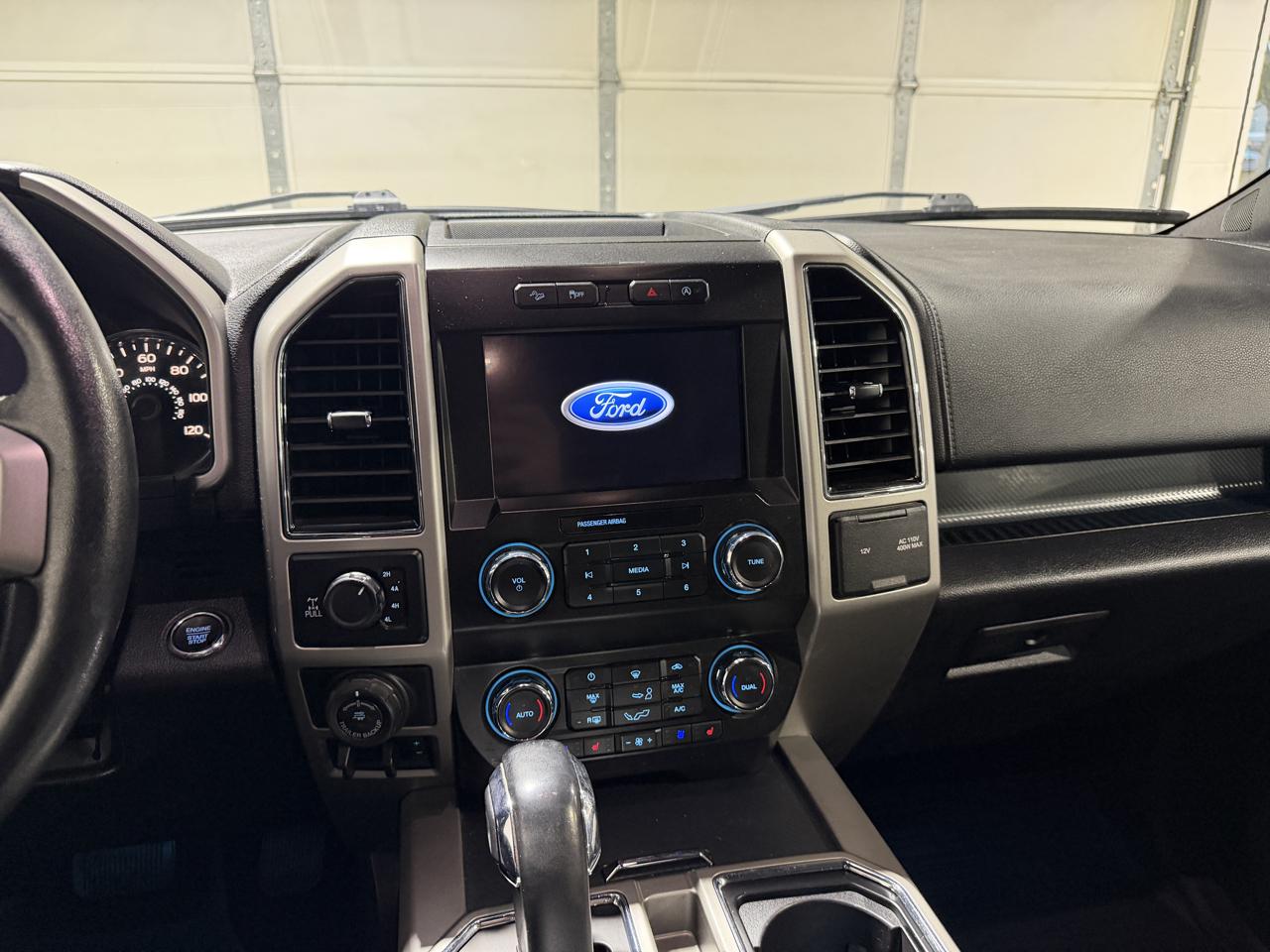 Ford F-150 Lariat SuperCrew 5.5-ft. Bed 4WD 2019