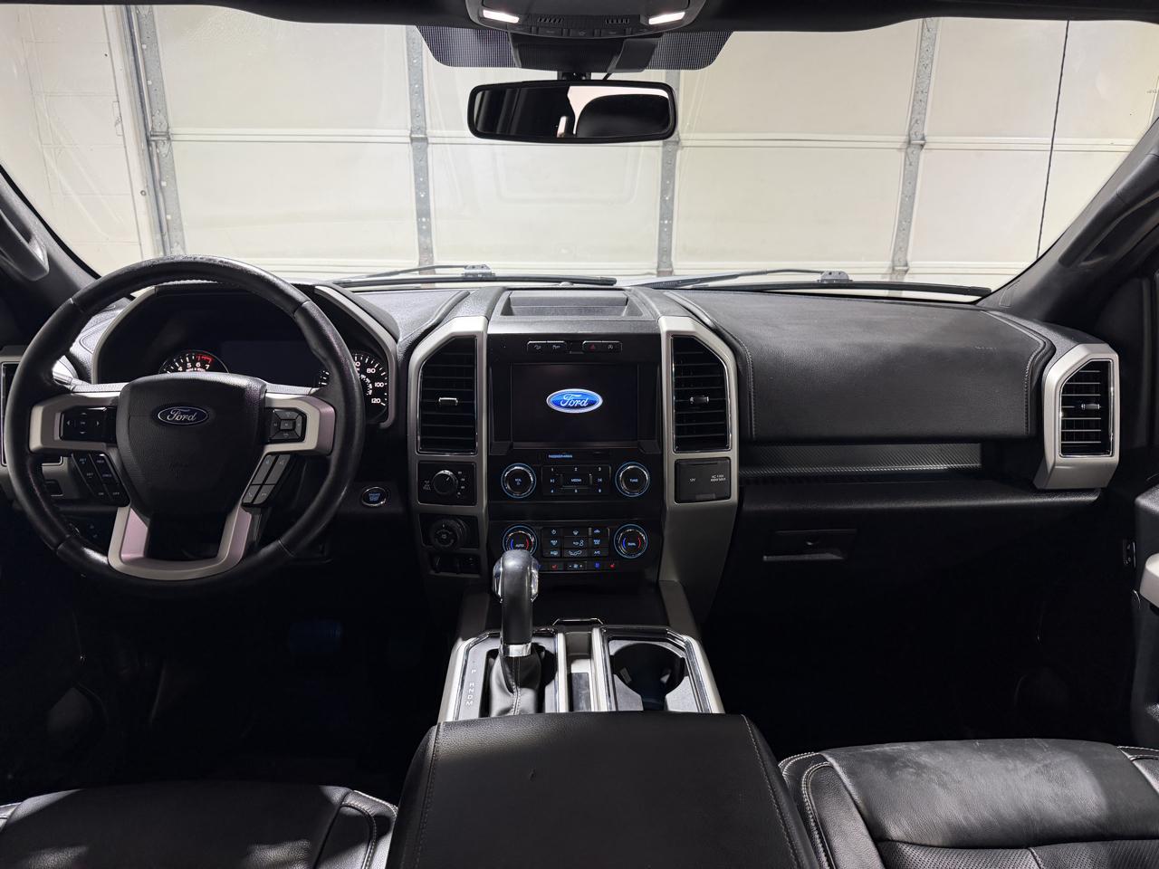 Ford F-150 Lariat SuperCrew 5.5-ft. Bed 4WD 2019