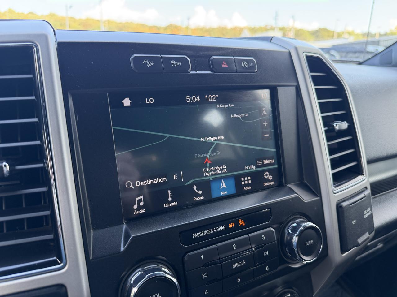 Ford F-150 Lariat SuperCrew 5.5-ft. Bed 4WD 2019