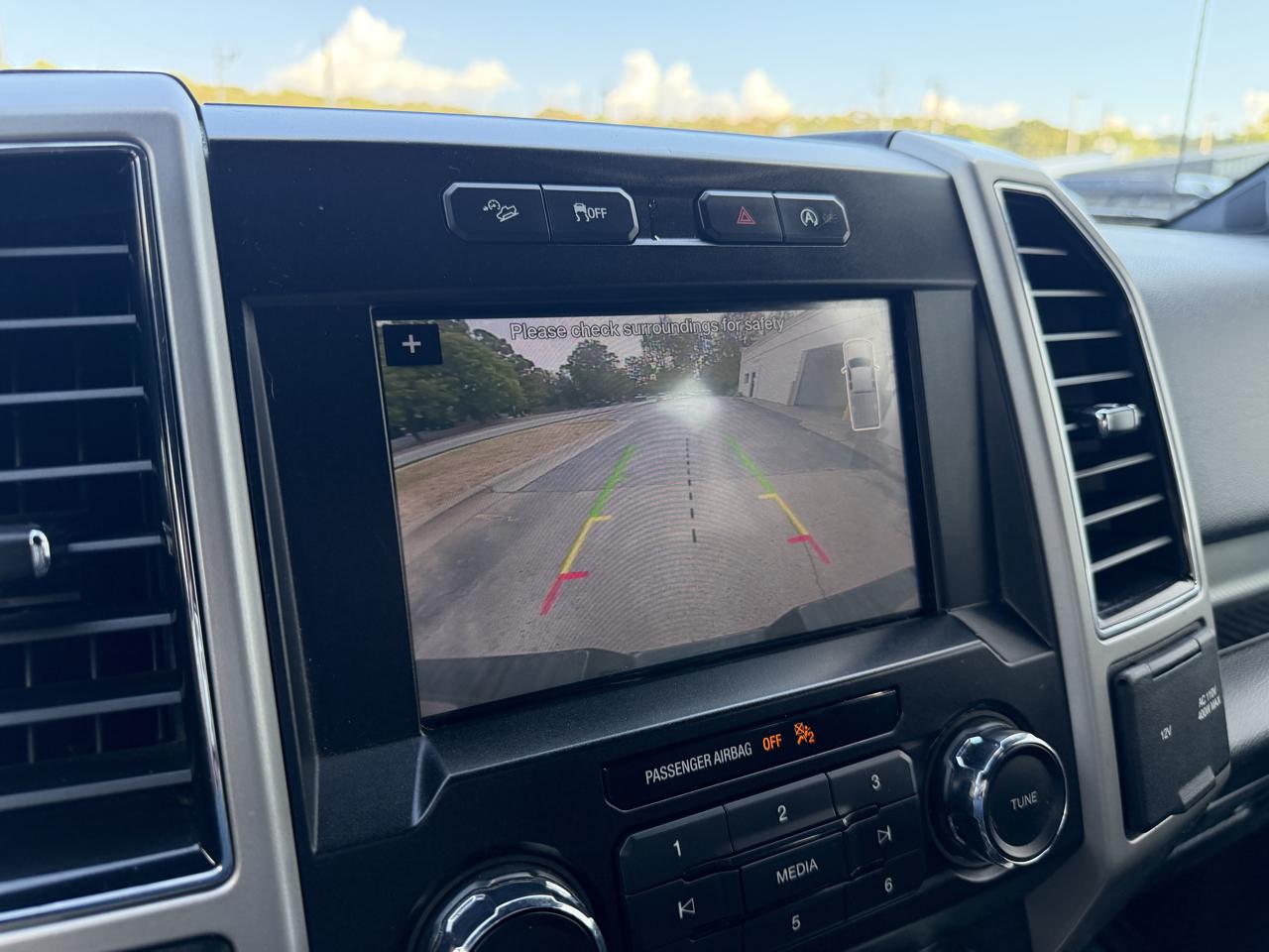 Ford F-150 Lariat SuperCrew 5.5-ft. Bed 4WD 2019