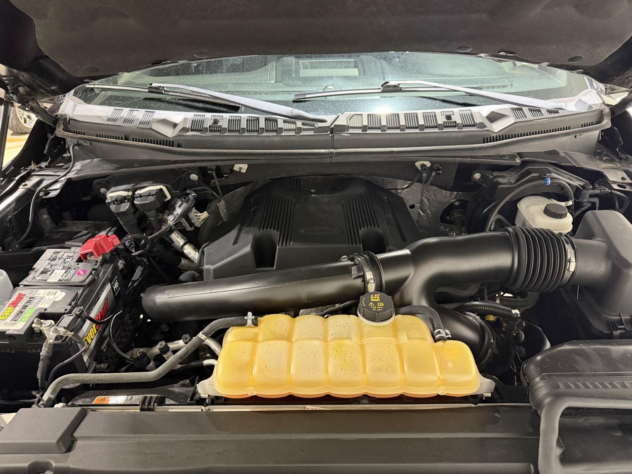 Ford F-150 Lariat SuperCrew 5.5-ft. Bed 4WD 2019