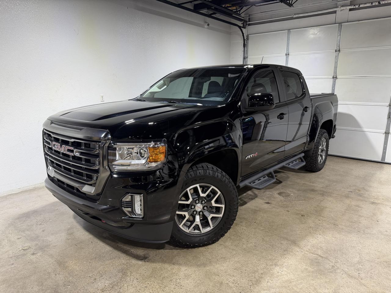 GMC Canyon AT4 Crew Cab 4WD 2022