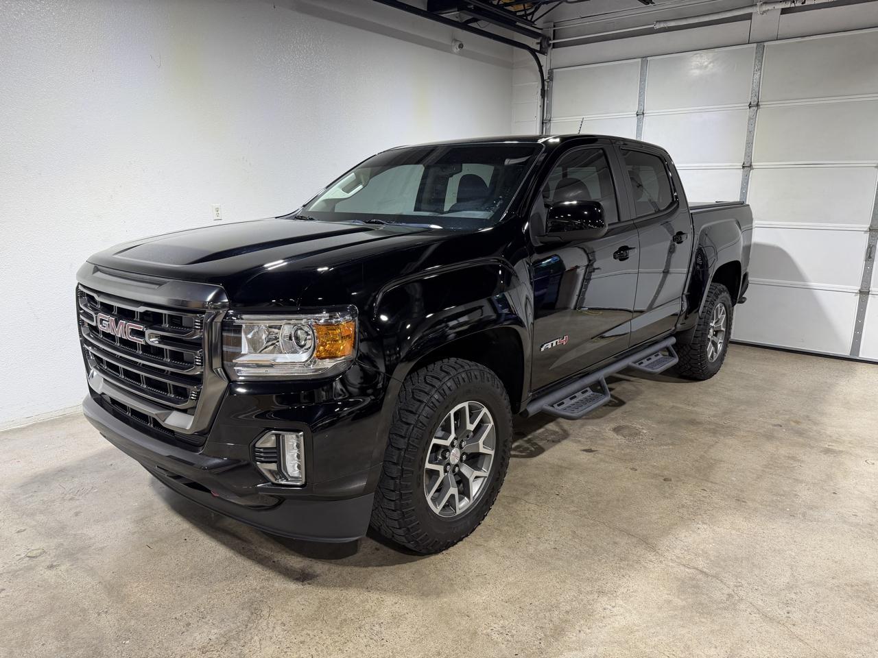 GMC Canyon AT4 Crew Cab 4WD 2022