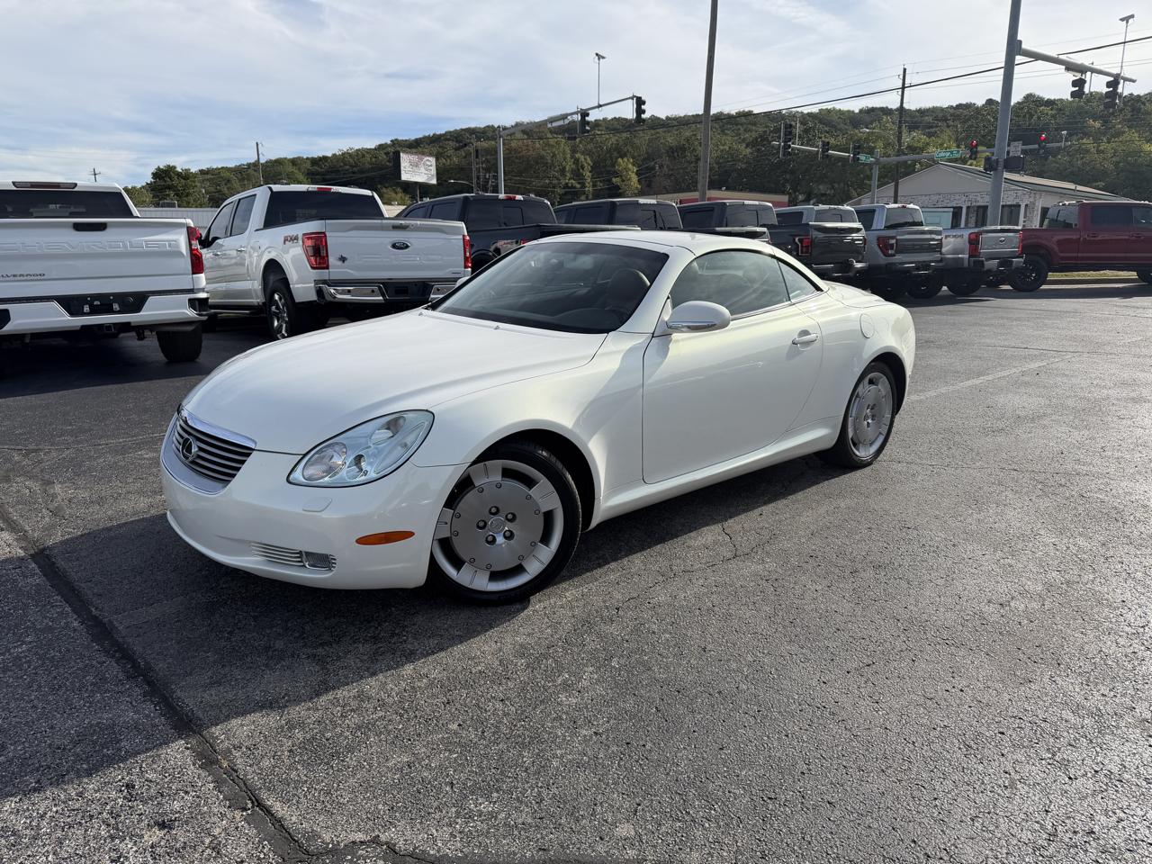 2002 Lexus SC 430 Convertible