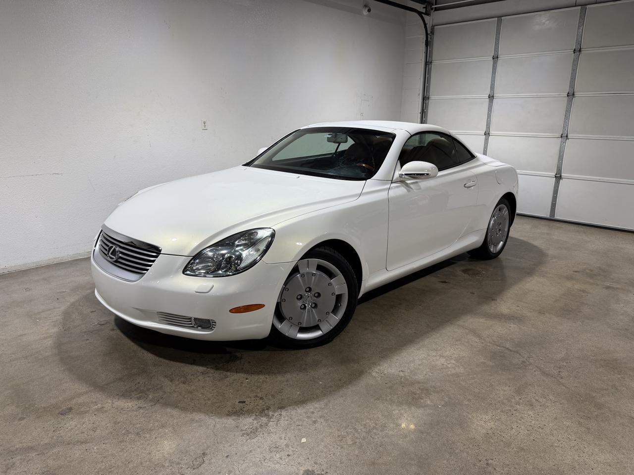 2002 Lexus SC 430 Convertible