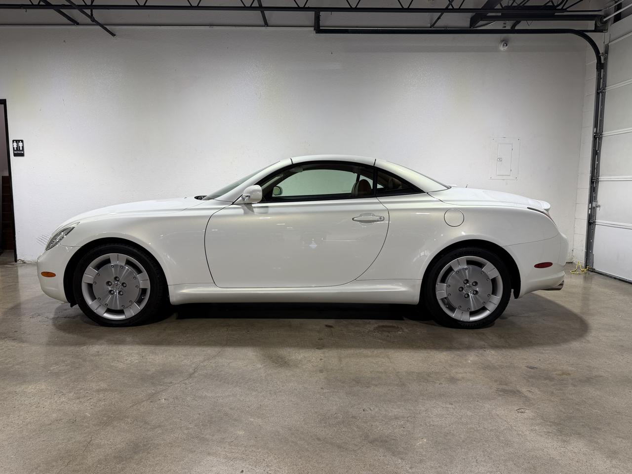 Lexus SC 430 Convertible 2002