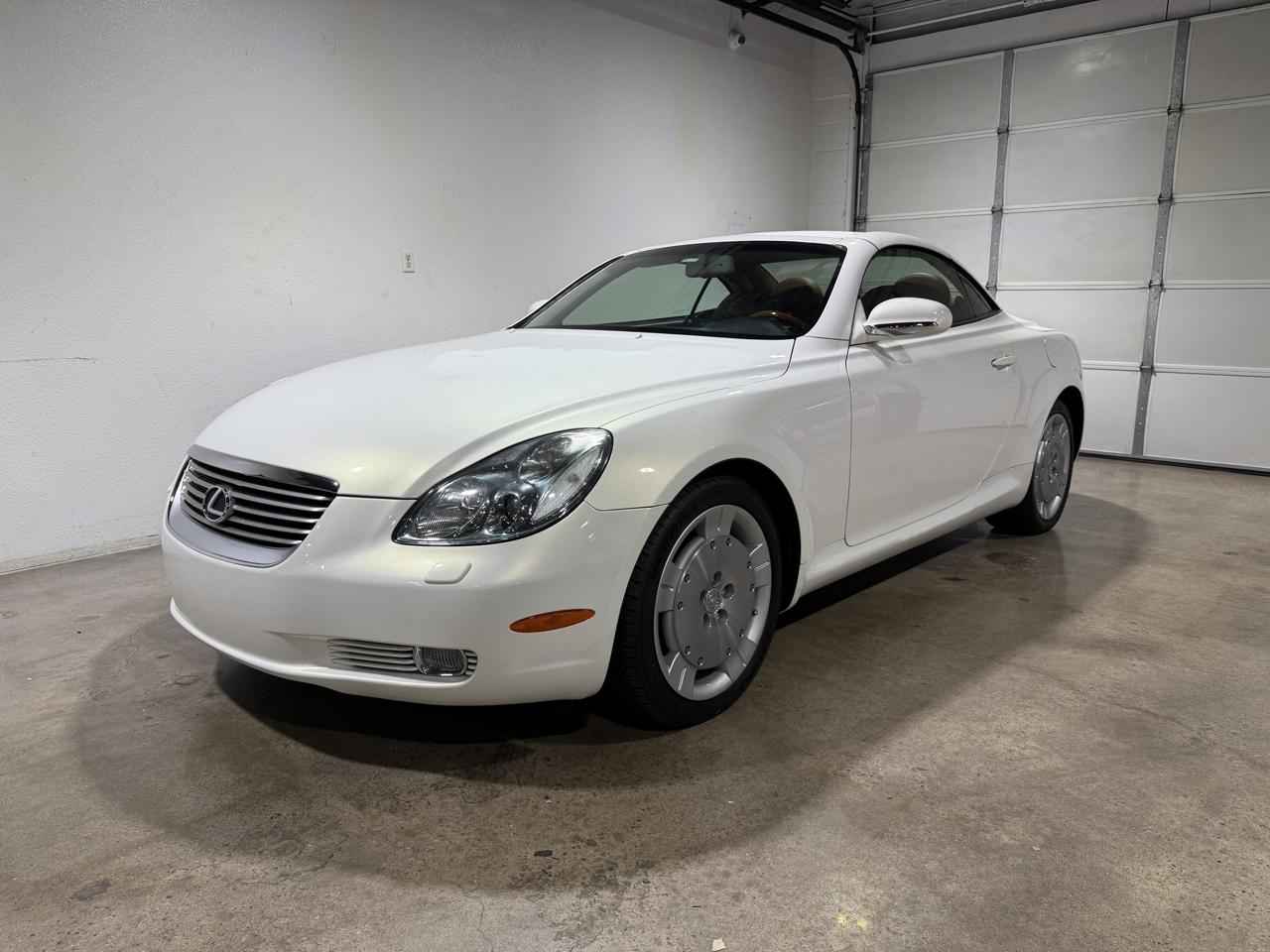 Lexus SC 430 Convertible 2002