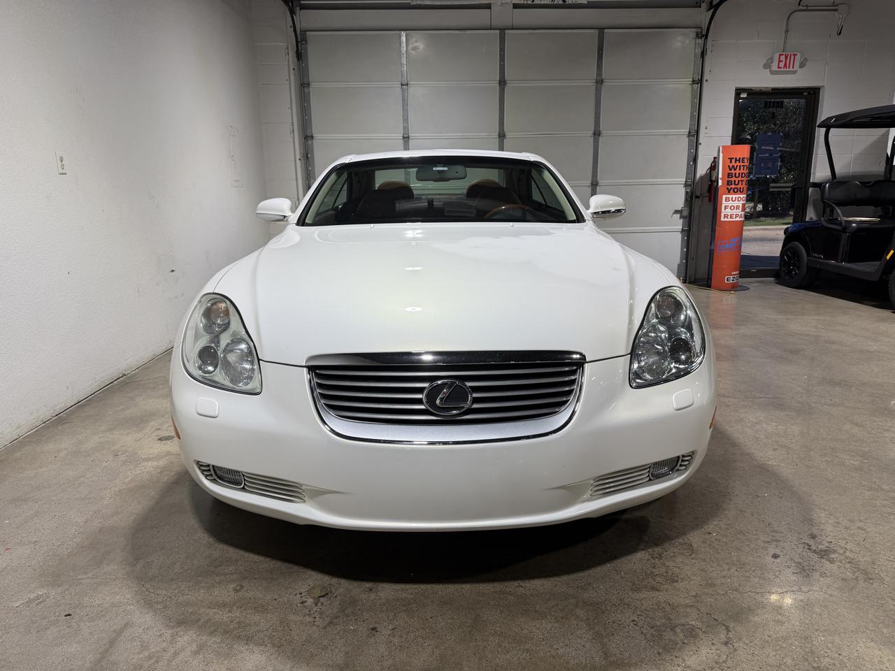 Lexus SC 430 Convertible 2002