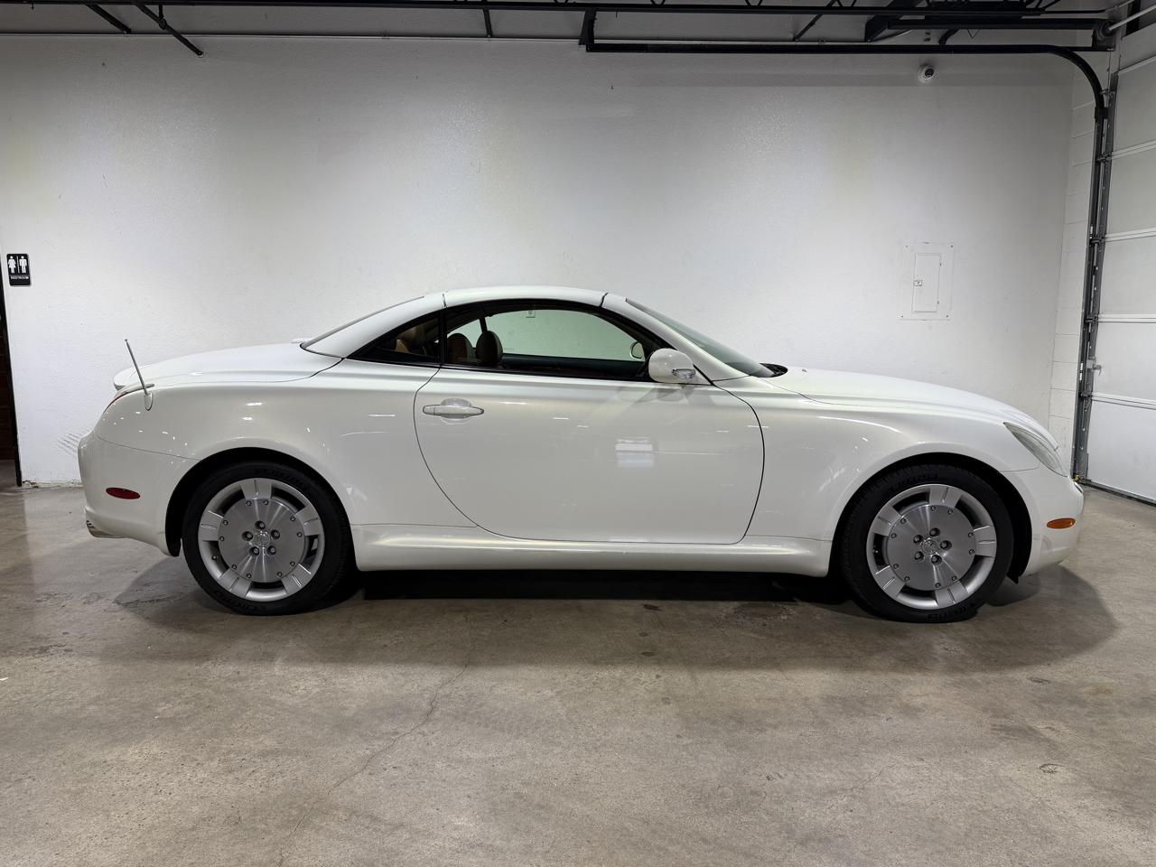 Lexus SC 430 Convertible 2002