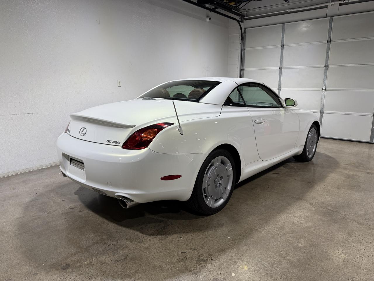 Lexus SC 430 Convertible 2002