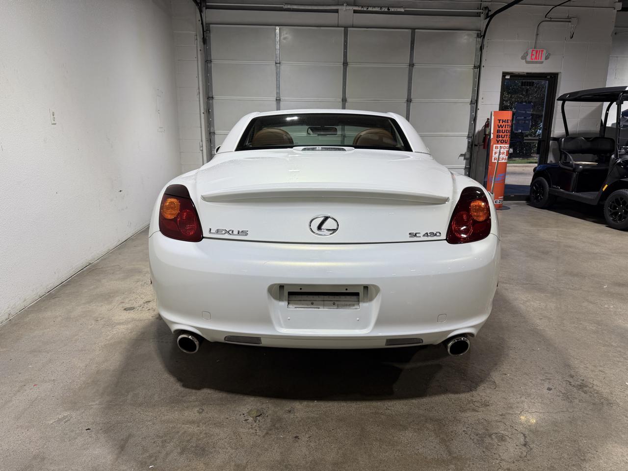 Lexus SC 430 Convertible 2002