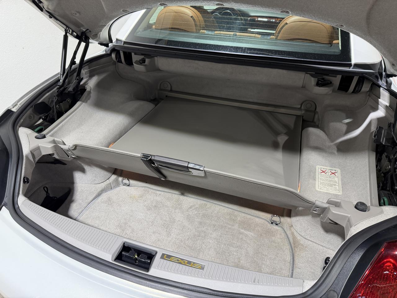 Lexus SC 430 Convertible 2002