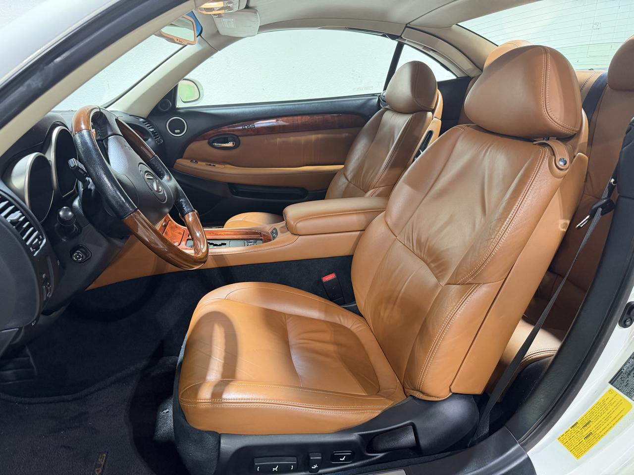 Lexus SC 430 Convertible 2002