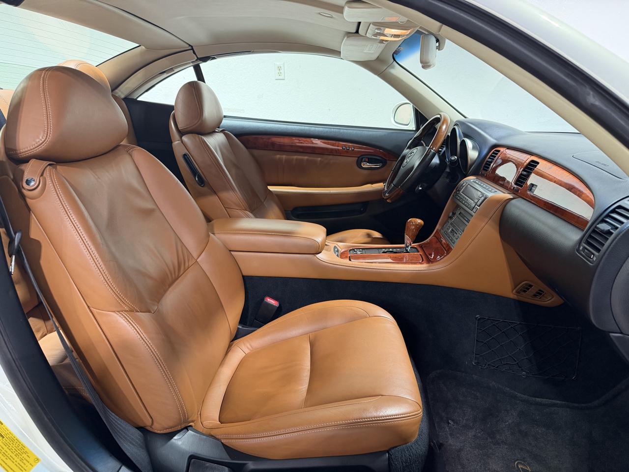 Lexus SC 430 Convertible 2002