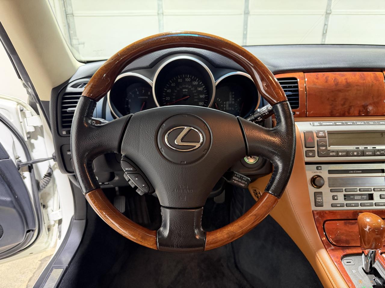 Lexus SC 430 Convertible 2002