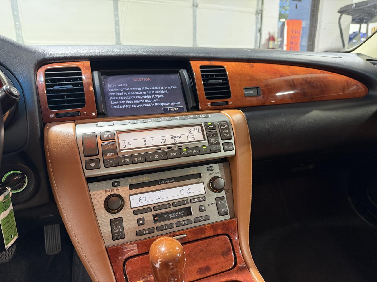 Lexus SC 430 Convertible 2002